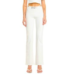I AM GIA Sares Pant in White